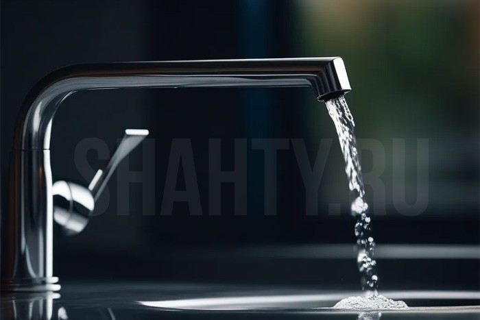 В городе Шахты отключена вода на полдня