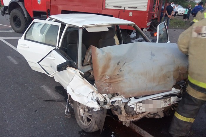Погибли в ДТП водитель и пассажирка: Hyundai пытался развернуться на трассе в Ростовской области