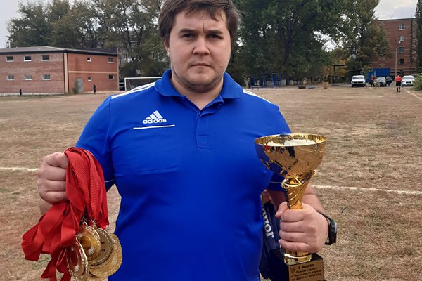 Названы команды, победившие в чемпионате г. Шахты по футболу