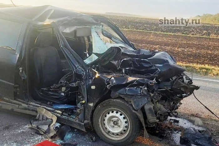 Трое погибли на трассе в Ростовской области: Chery врезался в остановившийся Камаз