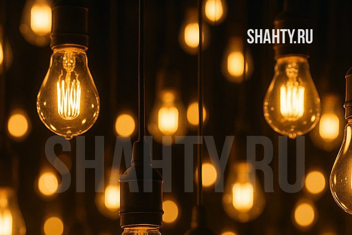 В г. Шахты без света в пятницу останутся дома на 16-ти улицах