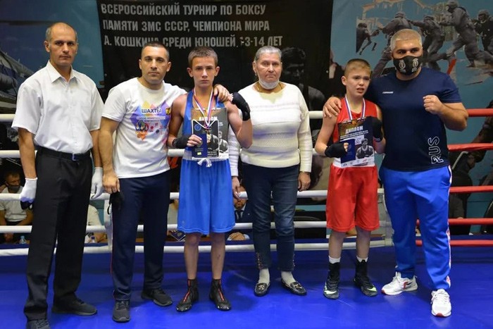 Боксер из Шахт Павел Кондрашов победил во Всероссийском турнире