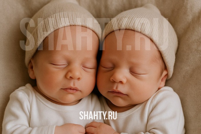 В г. Шахты зарегистрировали рождение 10-й пары двойняшек: мальчиков назвали Ратмир и Дамир