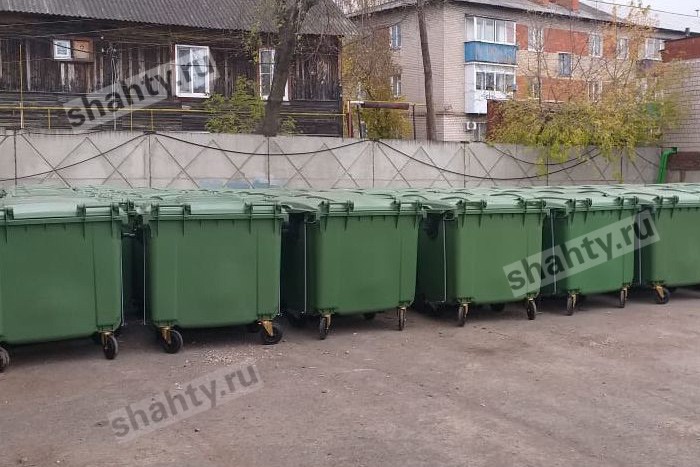 Приобрели 3,4 тысячи новых контейнеров для ТКО регоператоры в Ростовской области