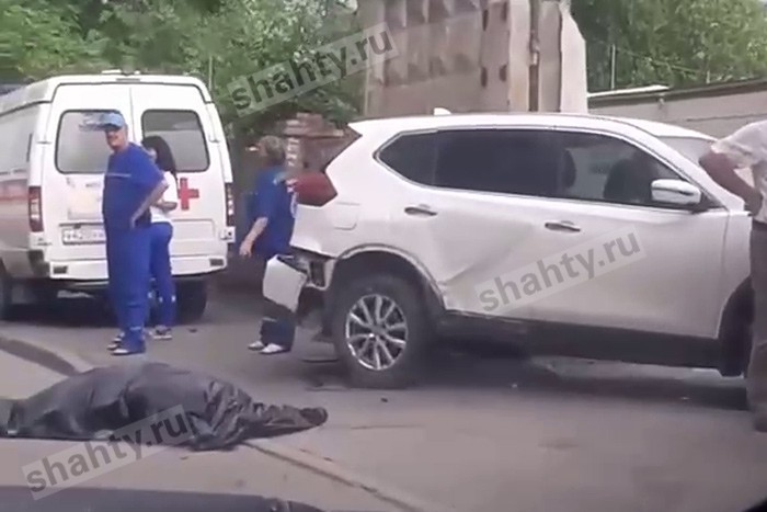 Мотоциклист разбился насмерть на байке Yamaha в Ростове: видео