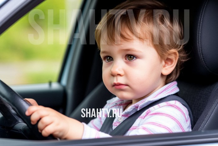 Не оставляйте ребенка в автомобиле в жаркую погоду