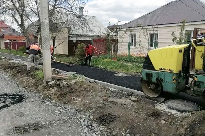 В г. Шахты отремонтируют 10 км дорог за 285 млн рублей