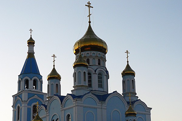 Расписание богослужений в г. Шахты на Новый год и Рождество