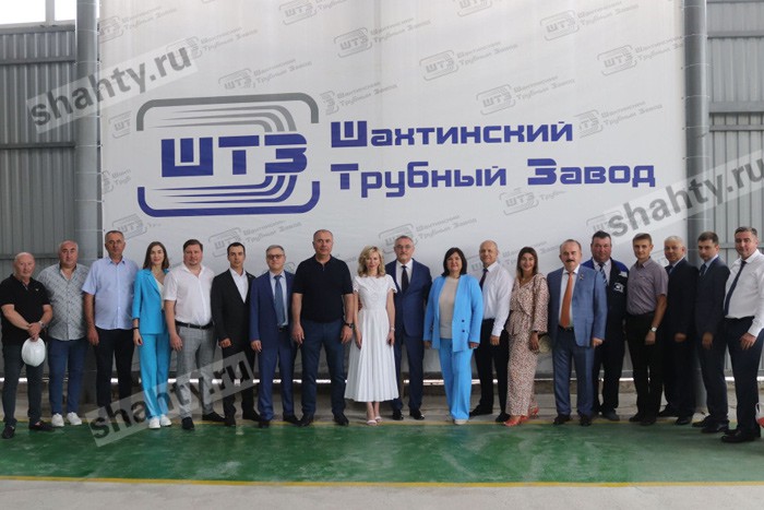 В Шахтах появился Шахтинский трубный завод (ШТЗ): видео