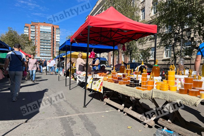 В Шахтах состоится ярмарка «выходного дня»