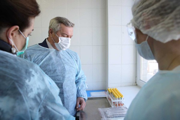 В Шахтах откроют еще одно инфекционное отделение и баклабораторию