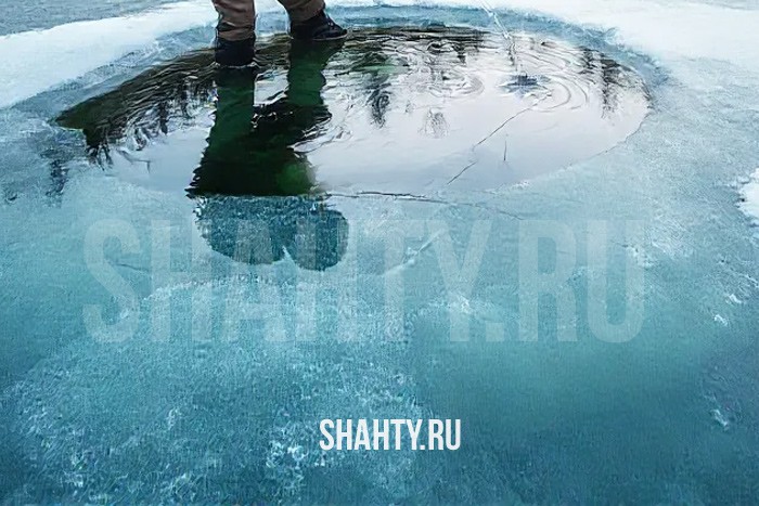 Под лед провалился 12-летний мальчик в Ростовской области