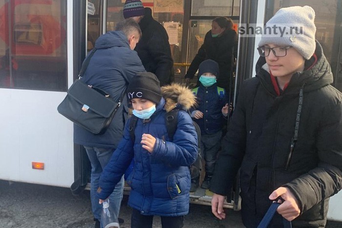 В Шахтах детей беженцев зачислят в местные школы