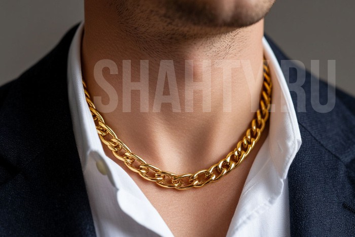 В Шахтах с мужчины сорвали золотую цепочку: грабитель задержан