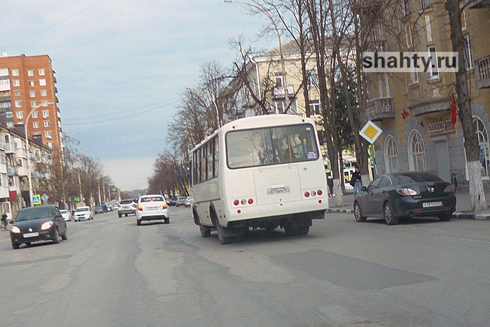 В Шахтах появились новые автобусы на маршруте № 18 Центр — ш/у Мирное