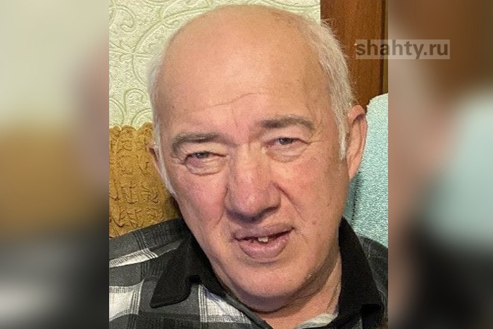 Найден пенсионер из города Шахты, ушедший на прогулку