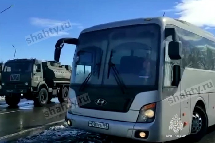 Восстановлено движение по трассе М-4 «Дон» в Ростовской области