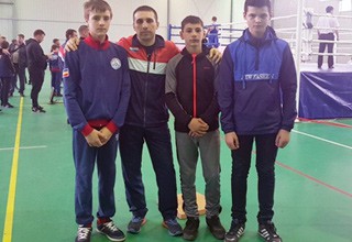 Боксеры г. Шахты завоевали «бронзу» на первенстве Южного Федерального округа