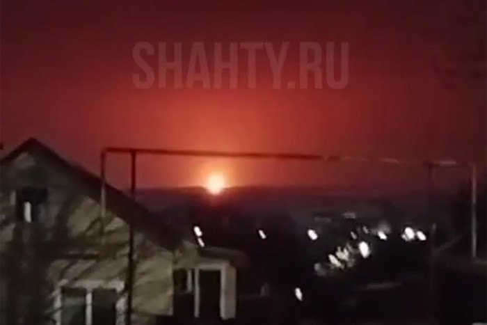 После атаки БПЛА загорелся нефтепровод в Чертково в Ростовской области