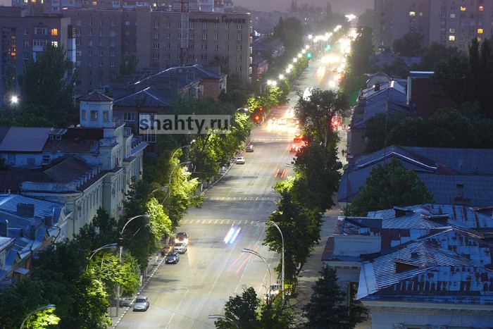 В Шахтах обесточат в четверг центр города, Новостройку и Воровского