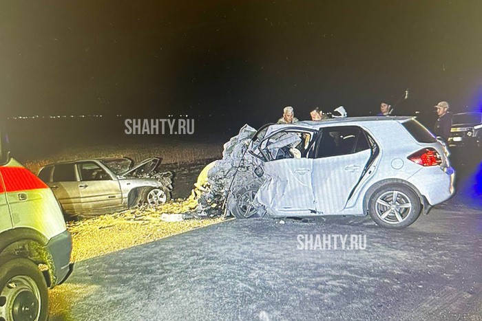 Лоб в лоб: погибли два водителя на трассе Шахты — Раздорская около Пухляковского