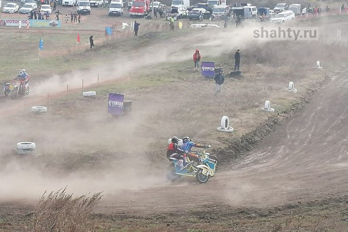 В Шахтах прошли большие соревнования по мотокроссу