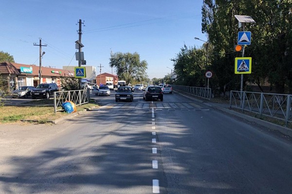 Сбили школьника на пешеходном переходе в Новошахтинске