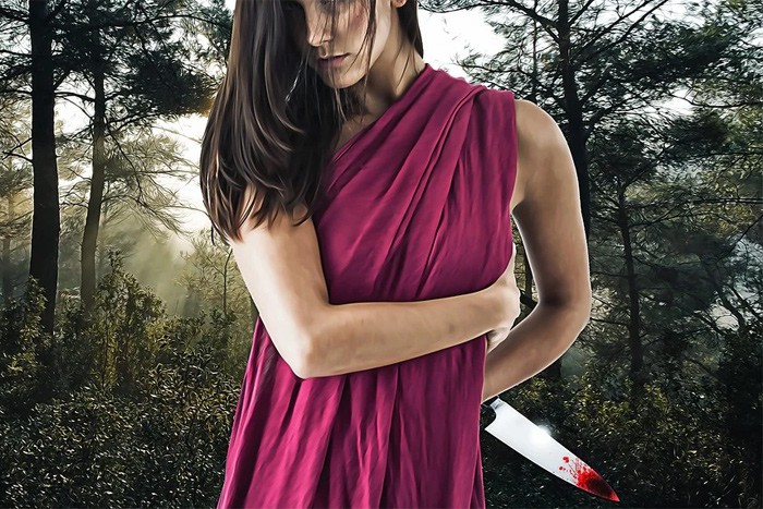 Дочь зарезала мать в Ростовской области, завернула тело в ковер и сожгла