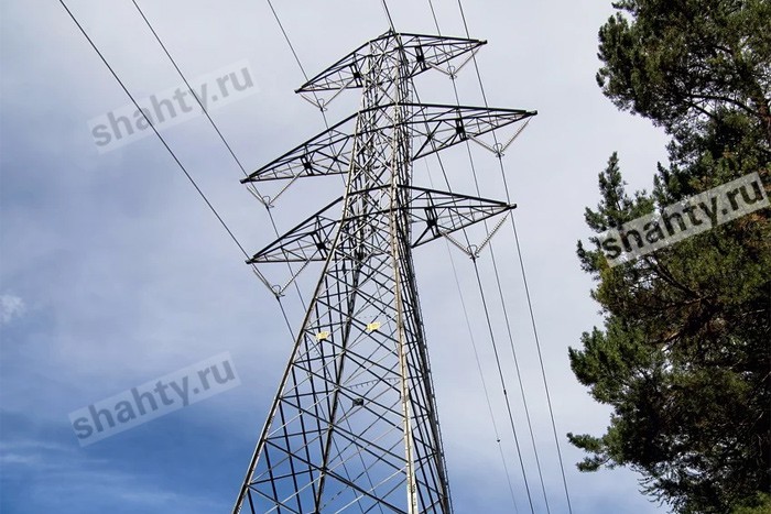 В понедельник без света в Шахтах останутся 66 улиц