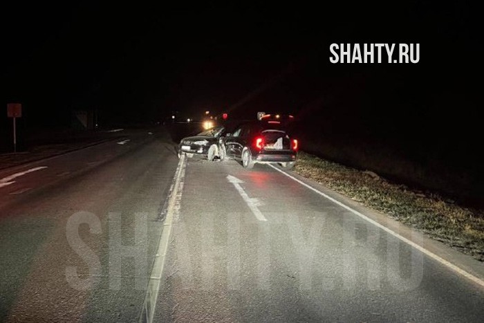 В ДТП на трассе Шахты — Цимлянск пострадали 14-летний подросток и водитель