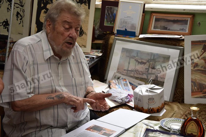 Ушел из жизни художник из г. Шахты Владимир Дикий