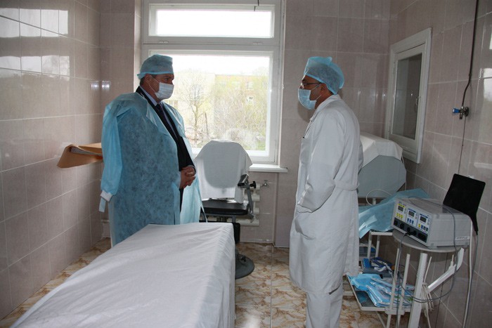 Больница в Каменоломнях получит 5,7 млн рублей от губернатора