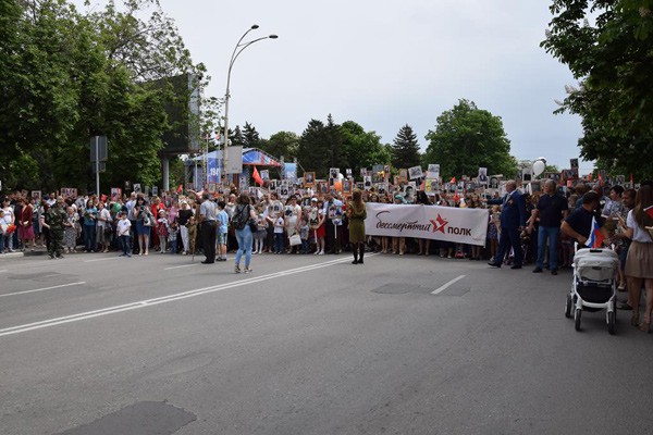 Объявлена дата марша Бессмертного полка