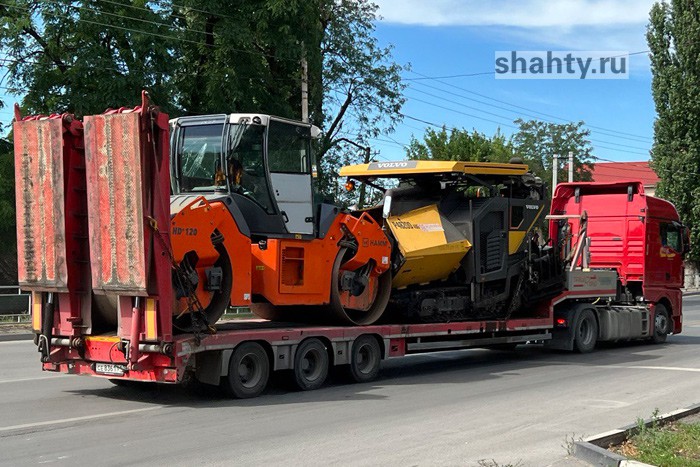 В Шахтах начинают ремонт проспекта Победа Революции от улицы Маяковского до моста