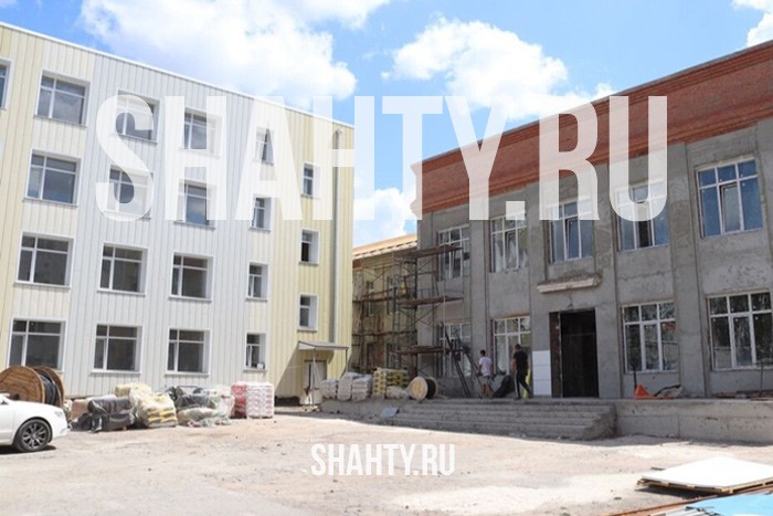 Про строительство детсадов и школ, а также их ремонты в Ростовской области