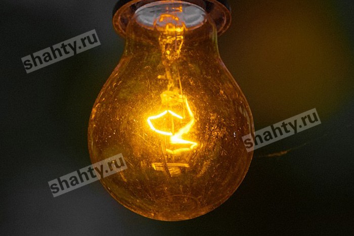 Без света в понедельник в Шахтах останется 41 улица