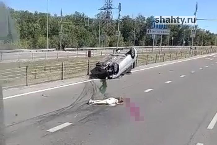 Погиб парень под Шахтами, вылетев через лобовое стекло на трассе Новошахтинск — Майский