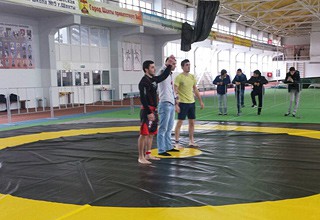 В грэпплинге в г. Шахты всех «уделал» клуб «Триумф» из Ростова на областных соревнованиях