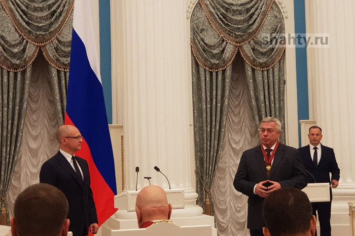 Василий Голубев награжден орденом «За заслуги перед Отечеством» III степени