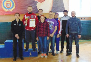 Спортсмены г. Шахты победили на чемпионате области по гиревому спорту