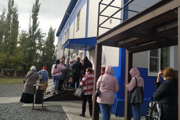 В г. Шахты очереди в онкодиспансер, жалуются люди