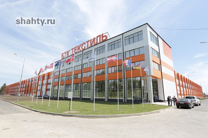 На «БТК Текстиль» в г. Шахты установили рекорд: миллион погонных метров ткани