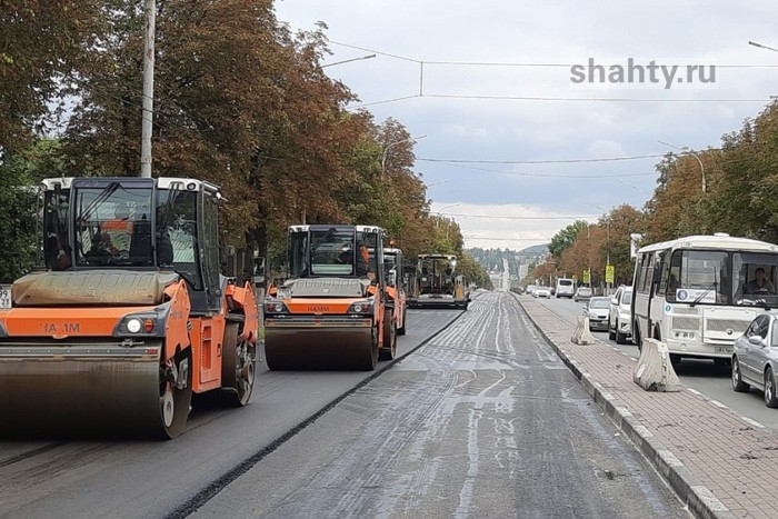 В г. Шахты ограничат движение по улице Советской с 12 октября