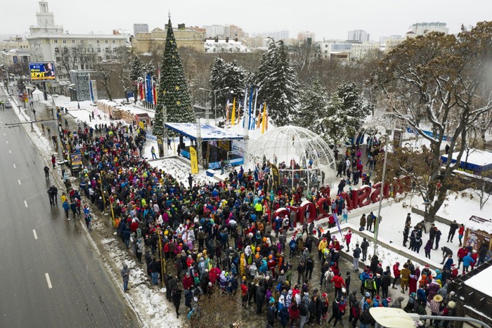 1 января в Ростове-на-Дону пройдет новогодний забег