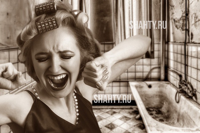 Отключат воду в Шахтах в центре во вторник, 25 июня