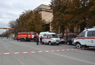 В г. Шахты «заминировали» «Сбербанк» в ЦУМе на ул. Советской