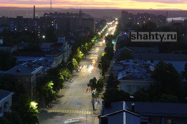 В г. Шахты сотни домов на 23-х улицах останутся без света в среду, 14 октября