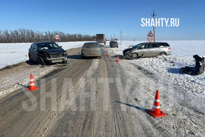 Погибла женщина в ДТП на трассе в Ростовской области