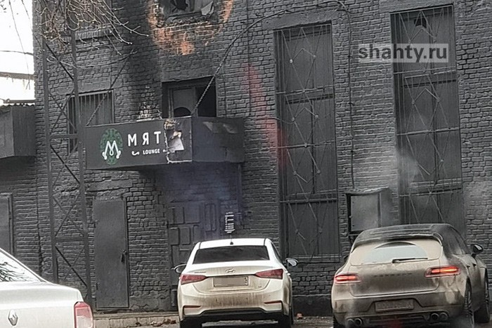 В Шахтах задержаны трое парней, которые подожгли вывеску кафе