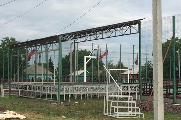 Появится театр под открытым небом в соседнем с Шахтами Новошахтинске